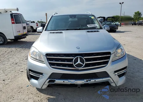 2015 Mercedes-Benz Ml 350 4Matic z USA, uszkodzony, nr VIN 4JGDA5HB7FA461342